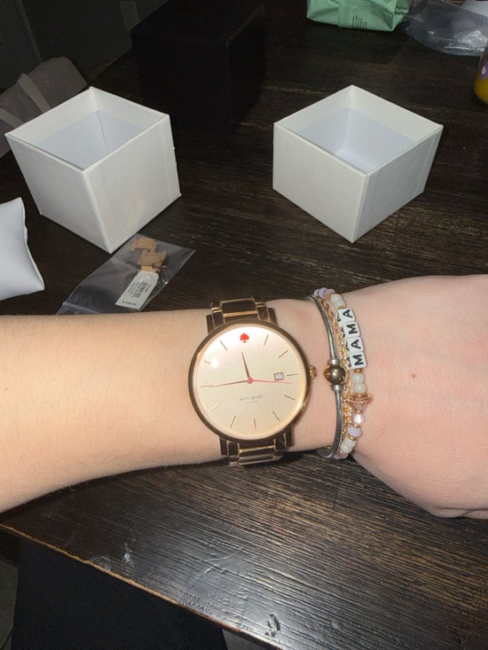 kate spade Rose Gold-Tone Bracelet Watch main image 5